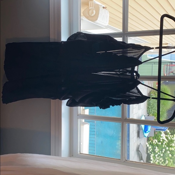 Off the shoulder black romper never worn - Picture 1 of 3